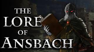 The Lore of Ansbach is Beautiful | Elden Ring Shadow of the Erdtree Character Lore