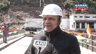 Union Railway Minister Ashwini Vaishnaw On Udhampur-Srinagar-Baramula Raul Link Project In J&K