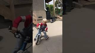 Incredible Balance Bike Power Skids - Which is Better? #kidsonbikes #balancebike #screenfree #skids