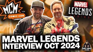 Marvel Legends Interview At MCM Comic Con London with Dwight Stall (October 2024)