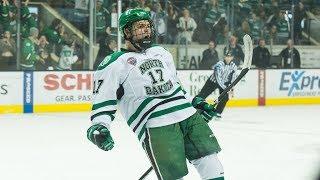 Tyson Jost Highlights | Univ. of North Dakota 2016-2017 | Believer