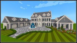 Minecraft: How to Build a Mansion 8 | PART 3