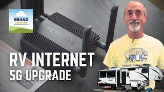 Ep. 303: RV Internet 5G Upgrade | Peplink Max BR1 Pro 5G cellular modem router Starlink T-Mobile