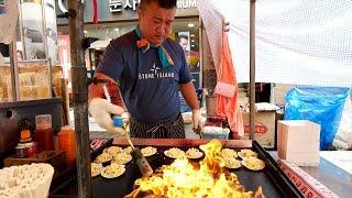 The ULTIMATE Korean STREET FOOD Tour of BIFF Square | Busan, South Korea