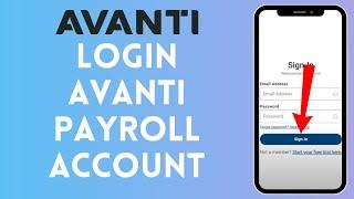 How To Login Avanti Payroll (2024) | Avanti Employee Account Login (Full Tutorial)