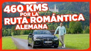 RUTA ROMÁNTICA de ALEMANIA en COCHE: de WURZBURG a FÜSSEN, con sus CASTILLOS y FORTALEZAS