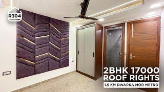 2 BHK Flat for rent in Delhi | 2 BHK Full Furnished Flat for rent in Delhi | BRS RENTALS R304