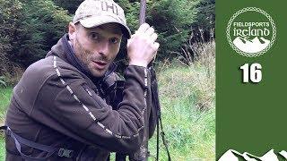 Jason's close encounter with a stag - Fieldsports Ireland episode 16