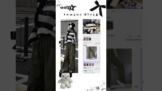 Korean tomboy outfits meesho | y2k fashion #meesho #fashion #viralshorts #trending #kpop