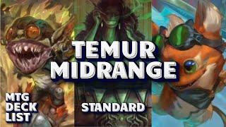 Exhausting Our Opponents with Exhaust Abilities! Aetherdrift Standard Temur Midrange MTG Arena