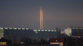 Massiver Raketenangriff legt ukrainisches Stromnetz lahm