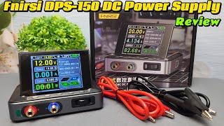 Fnirsi DPS 150 Digital DC Power Supply Unboxing and Review | Adjustable Voltage 0-32V