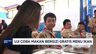 Uji Coba Makan Bergizi Gratis Menu Ikan