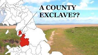 England's STRANGEST Historic County Border