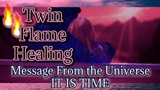 Twin Flame Message & Meditation [Timeless] Flowing Back Together Effortlessly  w/ Energy Healing 