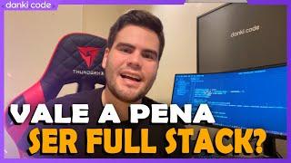 Vale a Pena Ser Um Programador Full Stack? A verdade!