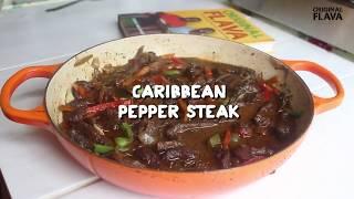 Caribbean Pepper Steak