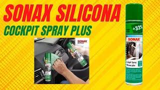 SONAX SILICONA CUIDADO DE LOS PLASTICOS DE TU VEHICULO