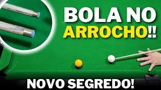 Bola no ARROCHO!! Mais um SEGREDO que facilita essa tacada