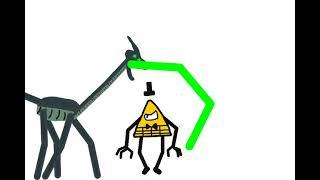 SCP 2256 vs Bill cipher