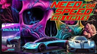 NFS NO LIMITS  | Special Event Kingslayer DAY3 | ITSSILVERPEARL