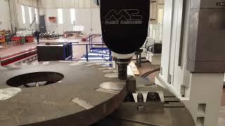 Mario Carnaghi CNC Vertical Boring Mill