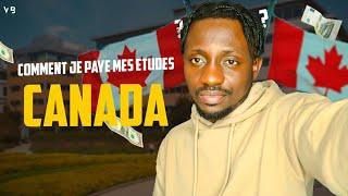 Comment je finance mes études au Canada 