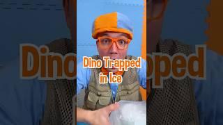 Uh oh! Is that Dinosaur Ok  Blippi? #shorts
