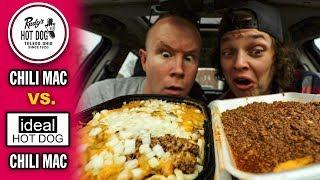 Rudy's Chili Mac vs. Ideal's Chili Mac | *CHILI MAC BATTLE IN TOLEDO, OHIO*