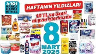 A101 8 MART 2025 | SIVI YAĞ & DEODORANT & ÇAY | A101 İNDİRİMLERİ | A101 HAFTANIN YILDIZLARI