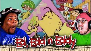 Ed, Edd n Eddy Season 4 Episode 8, 9, 10, 11 GROUP REACTION