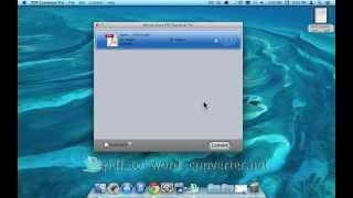 [PDF to Word 2010]: How to Convert PDF to Word 2010 on Mac?