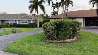 Houses Around Plantation, Florida - suburb of Fort Lauderdale