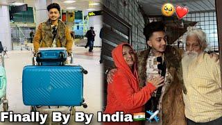 Finally mai chla ️?? । Mom hoge emotional  || Mayank Vlogs