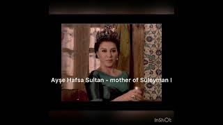 Mothers of the Sultans Pt. 2 (Bayezid II - Ahmed I) #shorts #hurrem #nurbanu