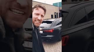 AUDI RS6 PRESSTUBE KRIJGT AANDACHT VAN DE POLITIE! Zou hij hem mooi vinden? 