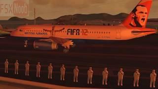 FIFA 12 Plane Promotion by BA & FSXNOOB - FSX HD