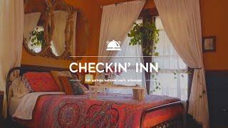 Miss Fancy  |  Checkin' Inn - Hot Springs National Park, Arkansas