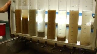 Polymer Flocculants in Wastewater Treatment - Clearwater Industries Jar Test