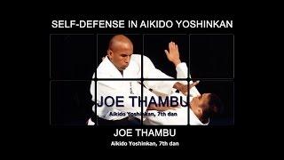 SELF-DEFENSE IN AIKIDO YOSHINKAN. REAL AIKIDO. SHIHAN JO TAMBU, 7TH DAN AIKIDO