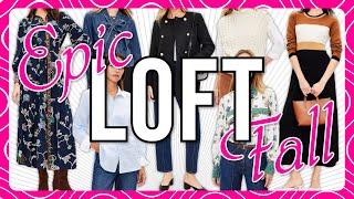 The Most EPIC LOFT New Fall Arrivals Try-On Haul That Will Blow Your Mind! #falltryonhaul