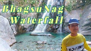 BhagsuNag Waterfall | The Treasure of Mcleodganj | Himachal Darshan