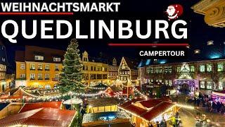  Quedlinburg Weihnachtsmarkt  2024 – Magische Atmosphäre im historischen Ambiente    Campertour 