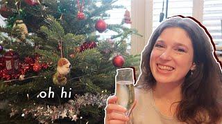 my advent calendar chooses my december tbr | drinking by my shelf