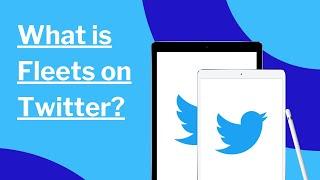 What are fleets in Twitter?