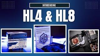 Introducing the #HL4 & #HL8 - Premium Enterprise-Grade 4- and 8-Bay Storage Servers for #Homelab