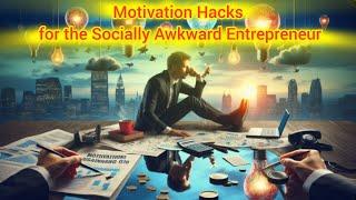 Motivation Hacks for the Socially Awkward Entrepreneur