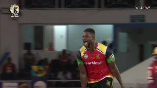 Romario Shepherd 3 wickets vs Trinbago Knight Riders