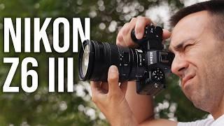 NIKON Z6 III PRIME IMPRESSIONI E TEST: CHE BOMBA!