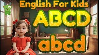 Learn ABCD for Kids | Little Marvels E- Learning #english #englishforkids #kids #toddlers #abcd